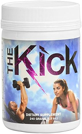 The KICK | All Natural Woman's Pre-workout Powder, Great Tasting, Sustained Energy &amp; Focus, No Crash, Jitters &amp; Non-Habit Forming, Natural Lemon-Lime Flavor. ( Woman's)