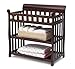 Delta Children Eclipse Changing Table with Changing Pad, Dark Chocolate