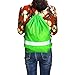 GoodtoU Drawstring Backpack Bags - 10 Pack Reflective Sack Backpack Sport Gym Cinch Bag Travel Fabric Drawstring Backpacks