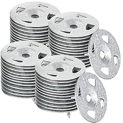 Washers for Installation of Foam Board Panels 1-1/4