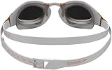 Speedo Fastskin Hyper Elite Swimming Goggles White/Oxid Grey Ros One Size view 3