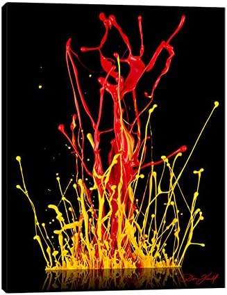 Jaxson Rea "Sonic Jolt" Wrapped Canvas by Don Farrall, 15" x 20"