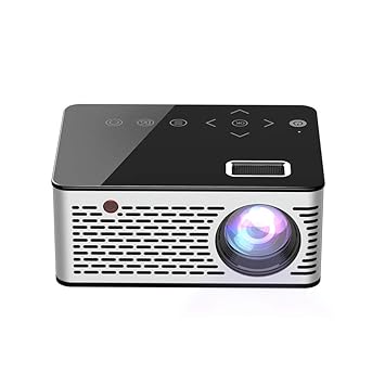 Zichen T260 Proyector LCD LED TET portátil 500 LM 320X240p HD Mini ...