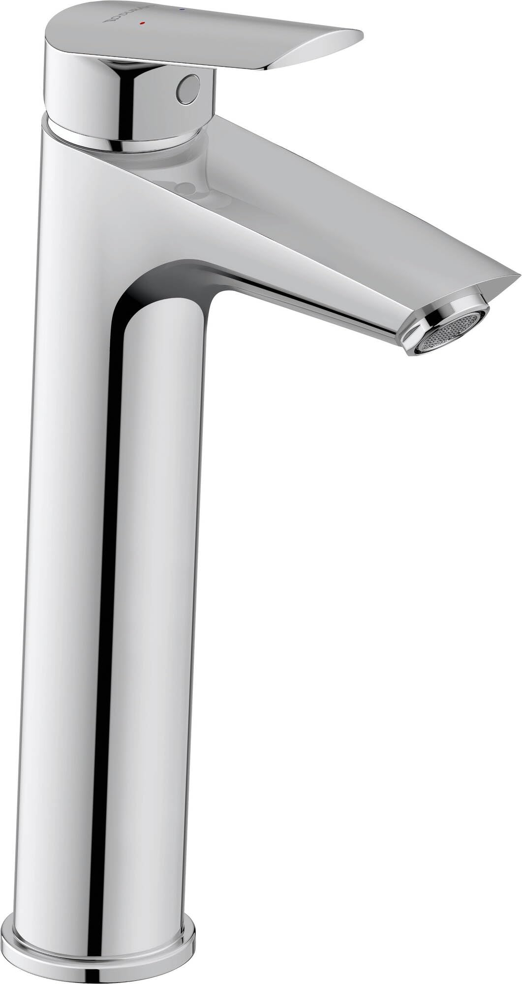 Duravit No.1 Basin taps, Size L (spout Height 203 mm), Basin Mixer tap, Basin Mixer tap, Chrome โ image 1