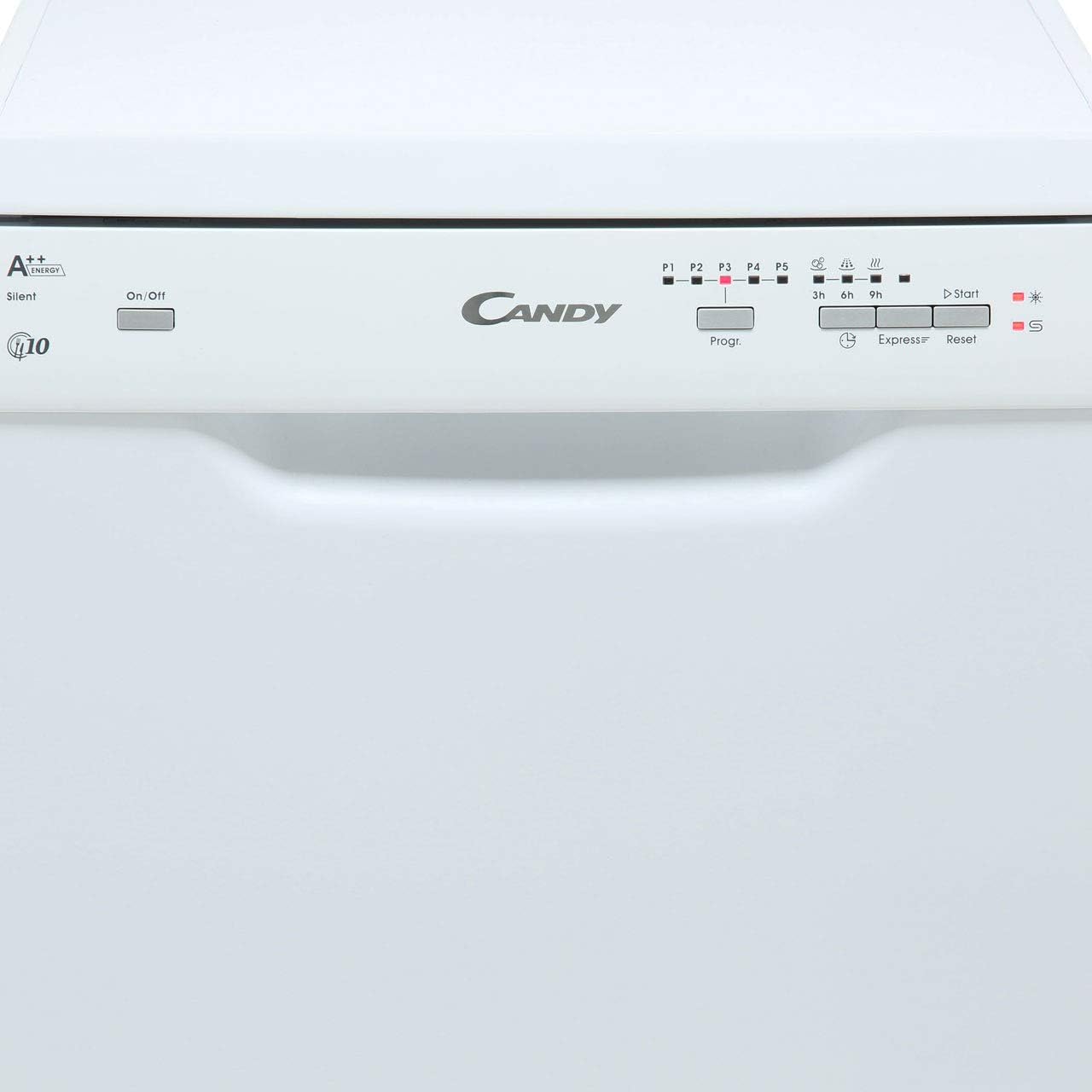 candy cdp2l1049w slimline dishwasher