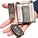 Carbon Fiber Wallet - Money Clip Magnetic Wallet RFID with Credit Card Holder