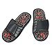 YaeKoo Foot Slippers Healthy Sandals Shoes Reflex Massage SlippersMan (6-6.5)/Women (7-8)