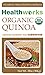 Healthworks Quinoa White Whole Grain Raw Organic (240 Ounces / 15 Pounds) (3 x 5 Pound Bags) | Protein, Fiber & Iron | Peruvian Origin | Rice & Pasta Substitute