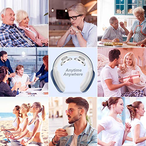 Neck-Massager-with-Heated-Portable-Cordless-Electric-Neck-Massage-Equipment-3-Modes-and-15-Speeds-Smart-Deep-Tissue-Trigger-Point-Massage-for-Office-HomeTravel-Gift-for-Women-Men