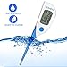 Clinical Thermometer Digital Medical Oral Rectal and Armpit Thermometer for Baby and Adult, Fast 8 Seconds Reading,Waterproof with Fever Alarm,FDA and CE Approved