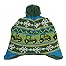 John Deere Boys' Little Winter Hat, Blue, Toddler