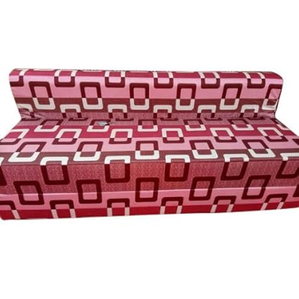 Feather Puff Three Seater Sofa Cum Bed Muti Color Amazon In