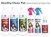 Dog Conditioner & Detangler 100% Natural -Shiny Coat Formula -Oatmeal & Aloe Vera Conditioner for Dogs and Cats -Removes Tangles and Matted Coat While Shines & Moisturizes by Healthy Clean Pet (16 oz)