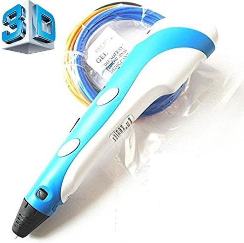 3D Pen, 3D Professional Printing 3D Pen With ABS Filament Sample and Drawing templates