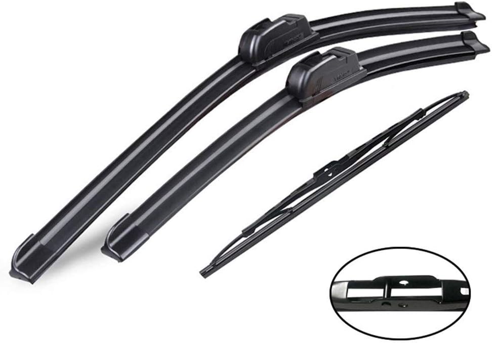 Car Wipers Wiper Front Rear Wiper Blades Set Kit for Chrysler PT