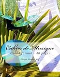 Cahier de Musique Grand format 48 pages: Design Original Type 8 (French Edition) by Victoria Joly