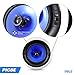 2-Way In-Wall In-Ceiling Speaker System – Dual 8 Inch 300W Pair of Ceiling Wall Flush Mount Speakers w/ 1″ Silk Dome Tweeter, Adjustable Treble Control – For Home Theater Entertainment – Pyle PIC8Ethumb 4