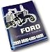 Ford 2600 3600 4100 4600 Tractor Operators Owners Manual Maintenance 1975-1981