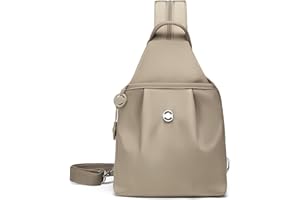 3 in 1 Anti Theft Travel Tote Bag for Women, Waterproof 2-Way Commuter Bag, Convertible Straps Crossbody Chest Shoulder Bags