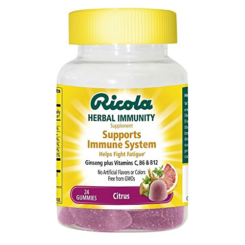 Ricola, herbal immunity supports immune system, citrus,…