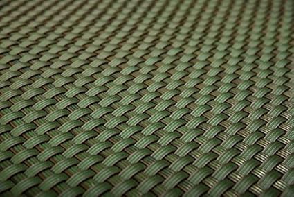 Sichtschutz aus Polyrattan, 100cm, Meterware, grün, Papillon™