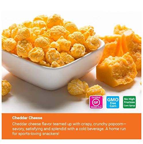 Popcornopolis Mini 5-cone Variety Popcorn Gift Basket, Gluten Free…