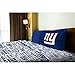 NFL New York Giants Sheet Set Anthem Twin Bed
