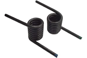 ZAITOE One Pair (1 Left and 1 Right) of Heavy-Duty Trailer Spring Coils Featuring 2000 lbs Torque