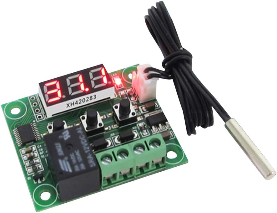 W1209 Digital Temperature Controller Board Micro Electronic High