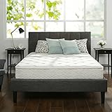Zinus 10 Inch Hybrid Green Tea Foam and Spring Mattress, Queen
