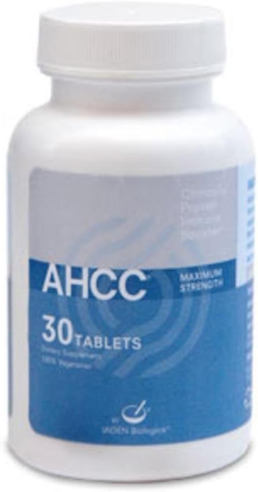 AHCC Maximum Strength 30 Tablets by Iagen Professional