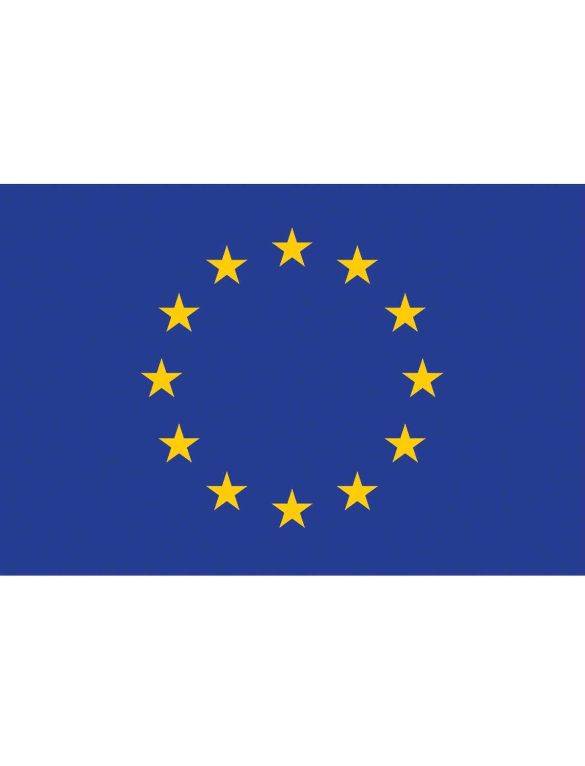 TrendClub100® Flag "European Union Europe EU" – 150 x 90 cm / 90 x 150 cm