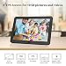 Aazomba 8 Inch Digital Photo Frame – Digital Picture Frame with High Resolution 1920×1080 16:9 IPS Screen/1080P 720P Video Player/Stereo/MP3/Auto-Rotate/Calendar/Time/Remote Controlthumb 1