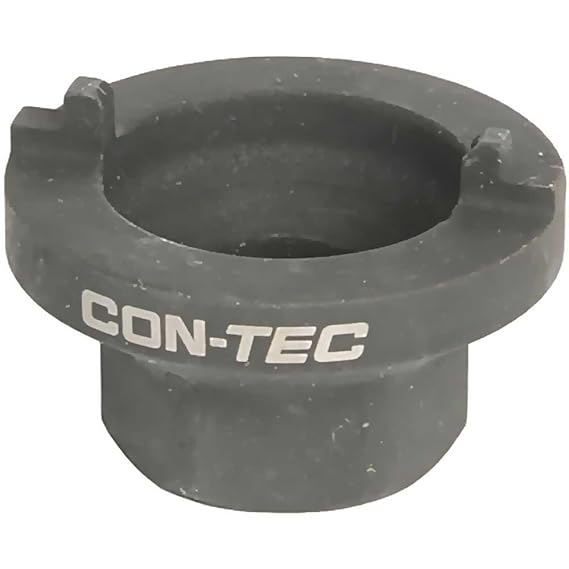CONTEC Zahnkranz-Abzieher für BMX-Freilaufzahnkränze, geeignet für 24 mm Schlüssel, gehärteter Stahl