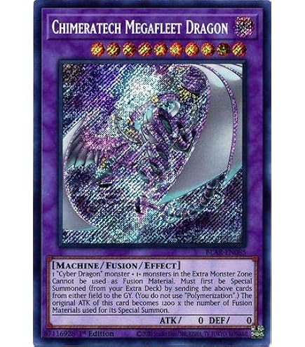 Amazon.com: Chimeratech Megafleet Dragon - BLAR-EN085 - Secret
