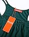 Workout Shirts for Women, BlevonH Ladies Sleeveless Scoop Neck Spaghetti Strap Banded Hem Knitted Cute Athletic Tank Tops Green M