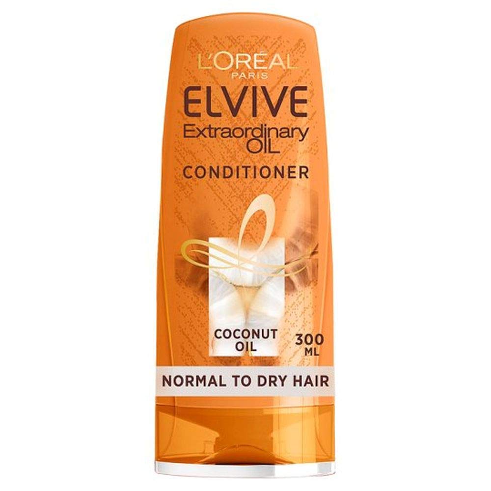 L'Oreal Elvive Extraordinary Coconut Oil Conditioner, 300ml
