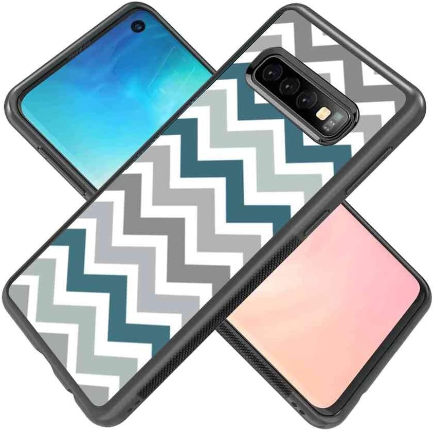 Samsung Galaxy S10 Cell Phone Case (2019) (6.1 Inch) Chevron