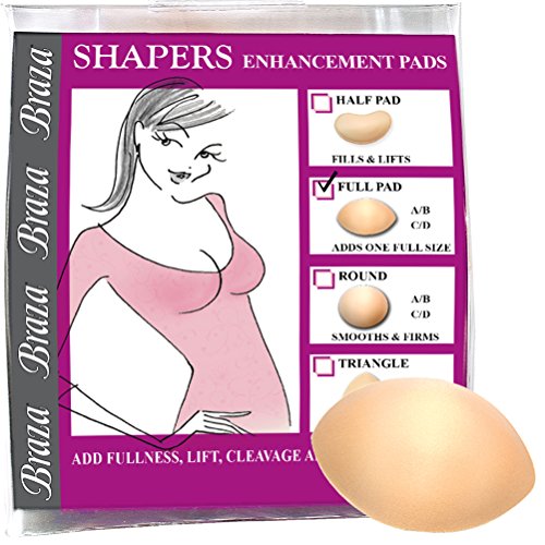 Braza Shapers - Full Breast Enhancement Pads
