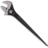 Lichamp 12-Inch Adjustable Construction Spud Wrench