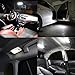 10Pcs, 194 LED Bulb, Super Bright 168 2825 W5W T10 Wedge LED Bulbs, Interior Car Led Lights Error Free for Car Interior Dome Map Door Courtesy License Plate Lights, RV Camper, 12V White