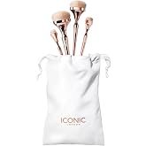 ICONIC LONDON HD Blend Brush Set | Luxury Makeup Brushes, Buff &amp; Blend