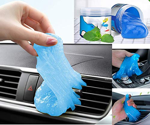 Keyboard Cleaner Universal Cleaning Gel for PC Tablet Laptop Keyboards, Car Vents, Cameras, Printers, Calculators from ColorCoral 200g - Thumbnail 7
