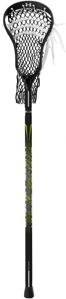 Under Armour Strategy Youth Lacrosse Starter Set W/Complete Stick (Cascade CS-R Helmet) : Sports & Outdoors