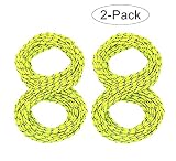 AIDIER Reflective Nylon Cord, Tent Guyline Rope for Camping Tent, Outdoor Packaging