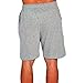 At The Buzzer 14501-Grey-XL Men's Pajama Shorts/Sleepwear/PJs