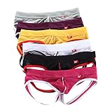 SIIKWORLD Mesh Supporter Jock Strap Pack of 6