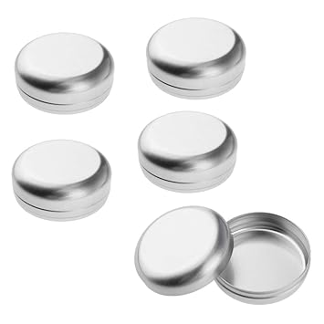 Buy Phenovo 5 Pcs 100ml Empty Aluminum Diy Homemade Travel