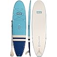 ISLE Cruiser Stand Up Paddle Board & SUP Bundle Package, Soft-Top Deck, Max 235 Pound Capacity, 10’5” x 32" x 4.5” - Hard Board SUP for All Skill Levels, Hardshell Paddle Board