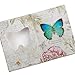 Butterfly Blessings Die Cut Hardcover Journal - Ephesians 2:8